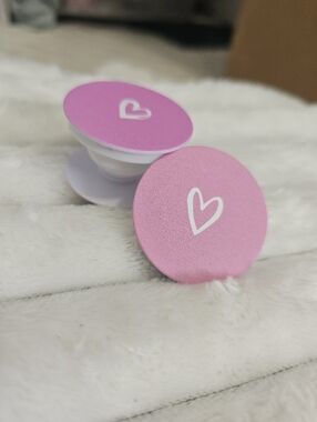 Set Of 2 Popsockets -pink